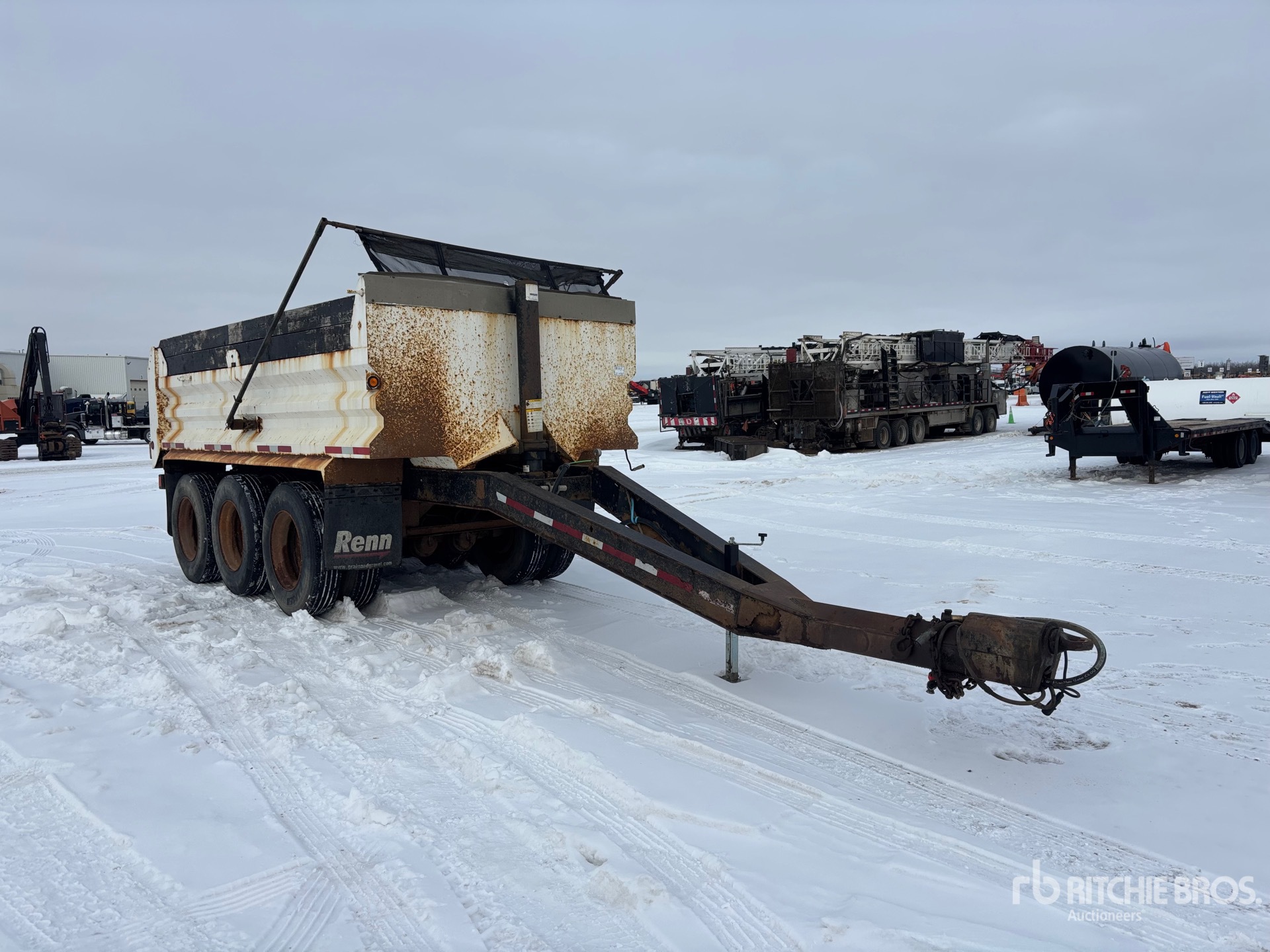 General Appearance with Bild, Ecke vorne rechts