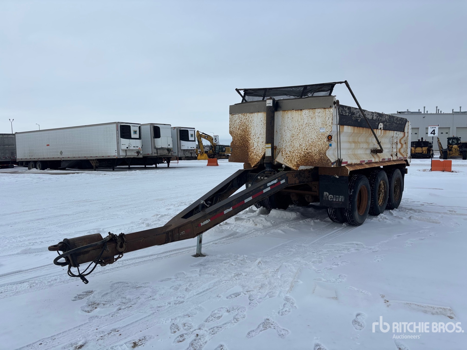 General Appearance with Bild, Ecke vorne links