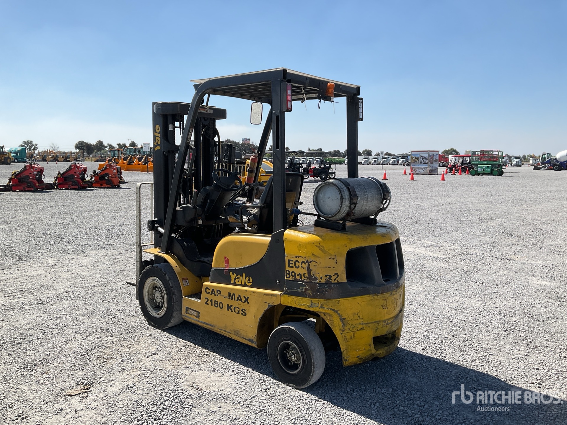 General Appearance with Image, coin arrière gauche