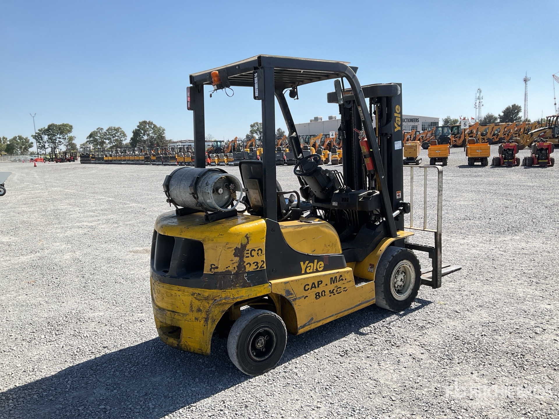 General Appearance with Image, coin arrière droit