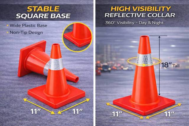 Chery Traffic Cones (Unused)