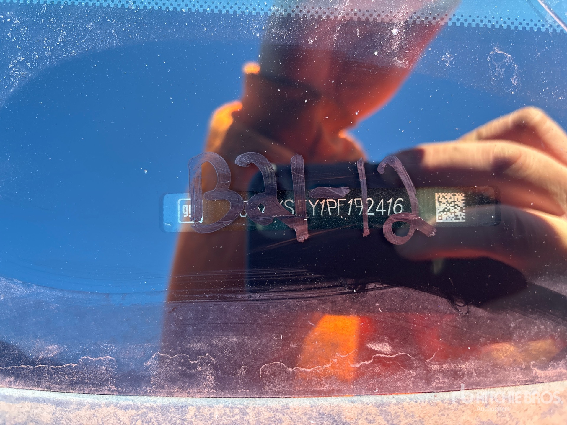 General Appearance with Numer seryjny/numer identyfikacyjny pojazdu