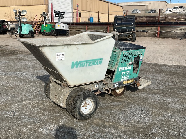 2018 MQ WBH16F Stand-On Concrete Buggy