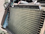 Engine with Radiator