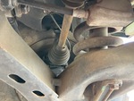 Drivetrain with Rear Drive Axle