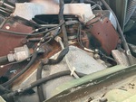 Engine with Oil Pump/Tach Drive (behind doghouse cover)