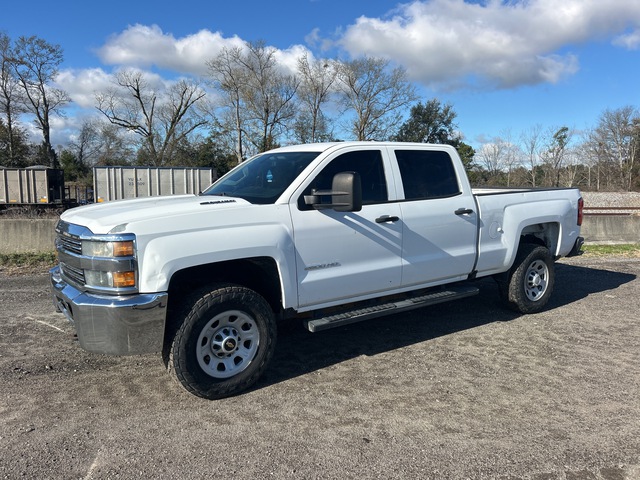 2016 Chevrolet 2500 HD 4x2 Crew Cab Pickup 2016 Chevrolet 2500 HD 4x2 Crew Cab Pickup