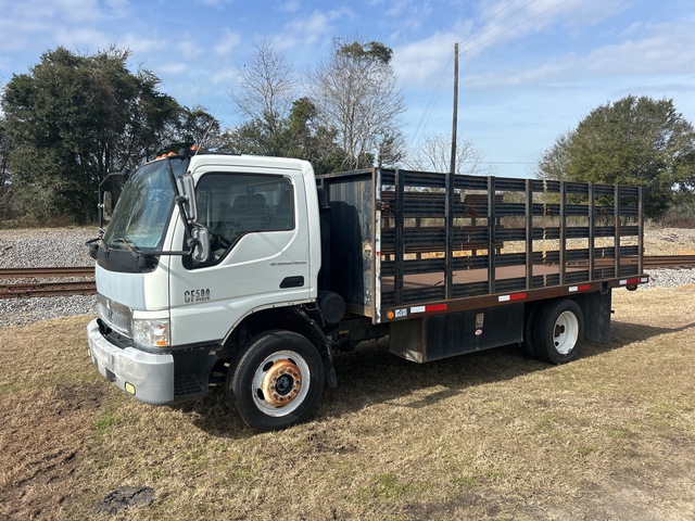 2007 International CF500 4x2 Flatbed Truck
