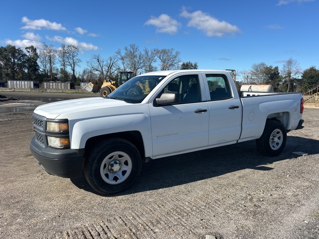 2015 Chevrolet 1500 4x2 Dual Cab Pickup