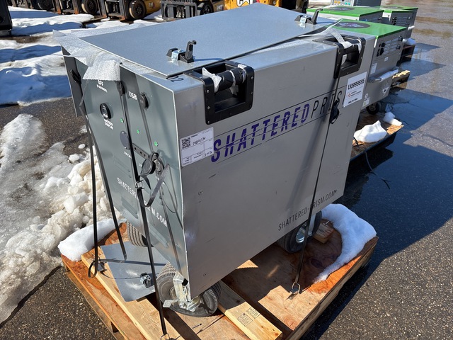 Shattered Prism Mobile Generator Set