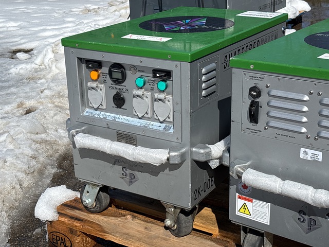Voltstack 2K 2.8 kW Mobile Generator Set