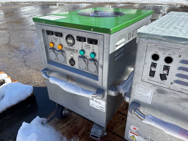 Voltstack 5K 5.6 kW Mobile Generator Set