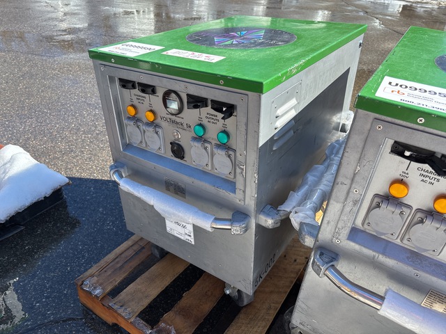 Voltstack 5K 5.6 kW Mobile Generator Set