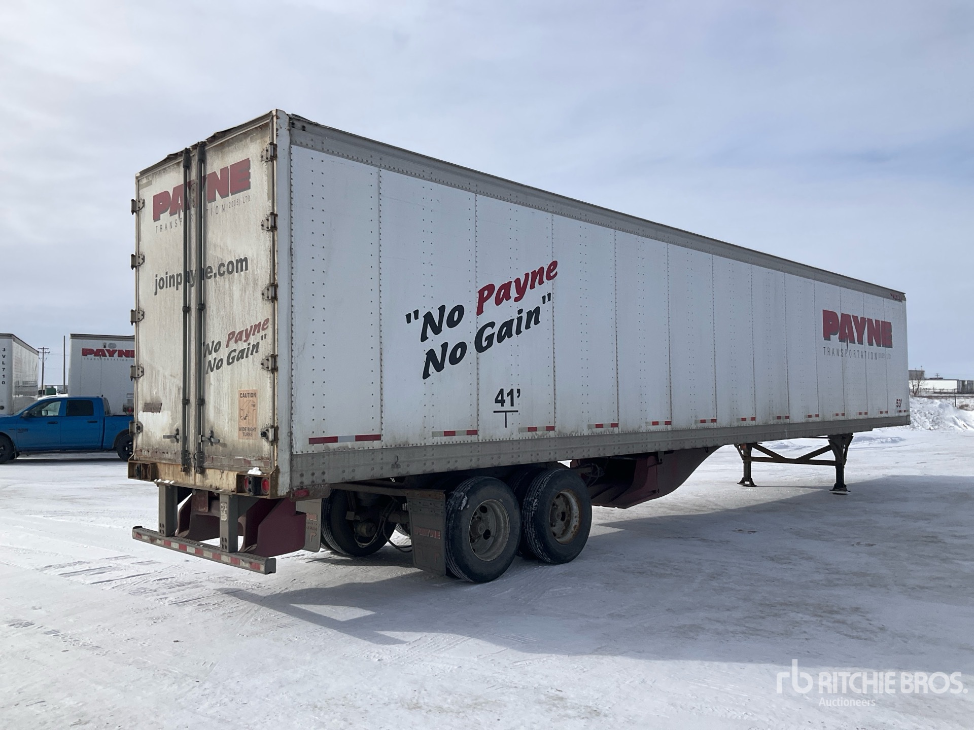 General Appearance with Bild, Ecke hinten rechts