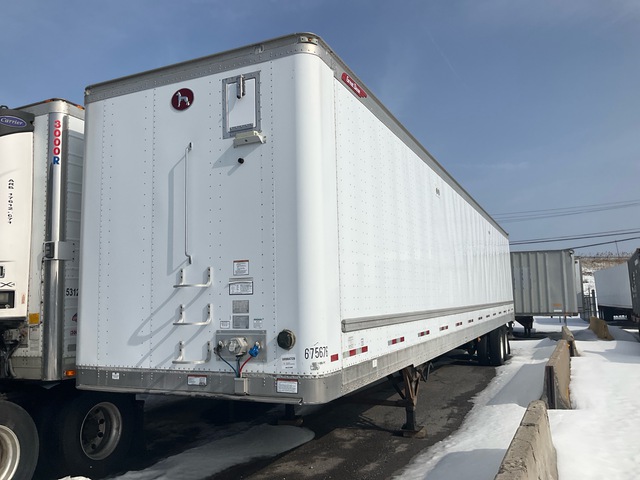 2017 Great Dane CSE-1314-01053 53 ft x 102 in T/A Van Trailer