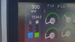 General Appearance with Hour Meter / Odometer