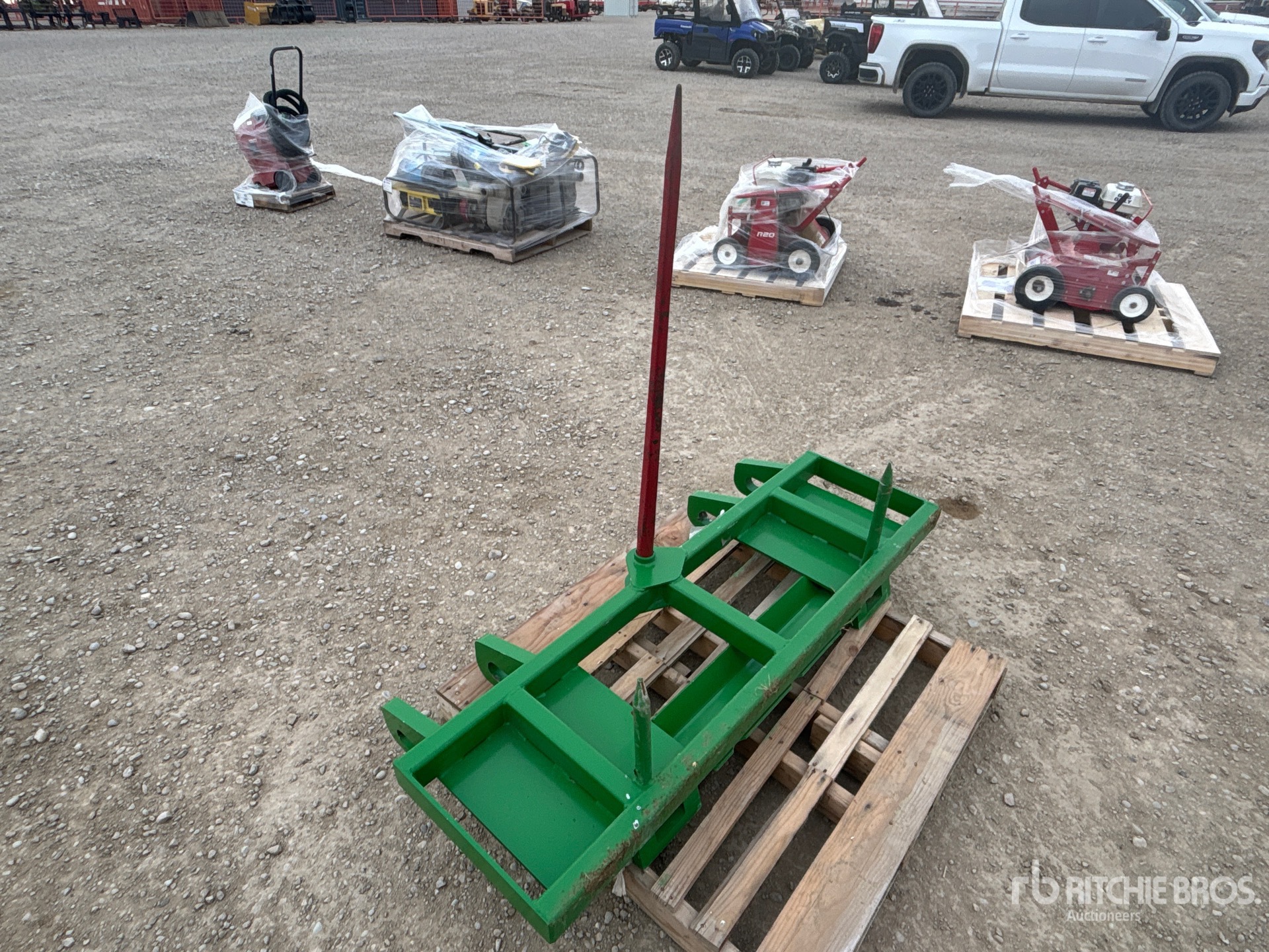 General Appearance with Picture, Right Front Corner