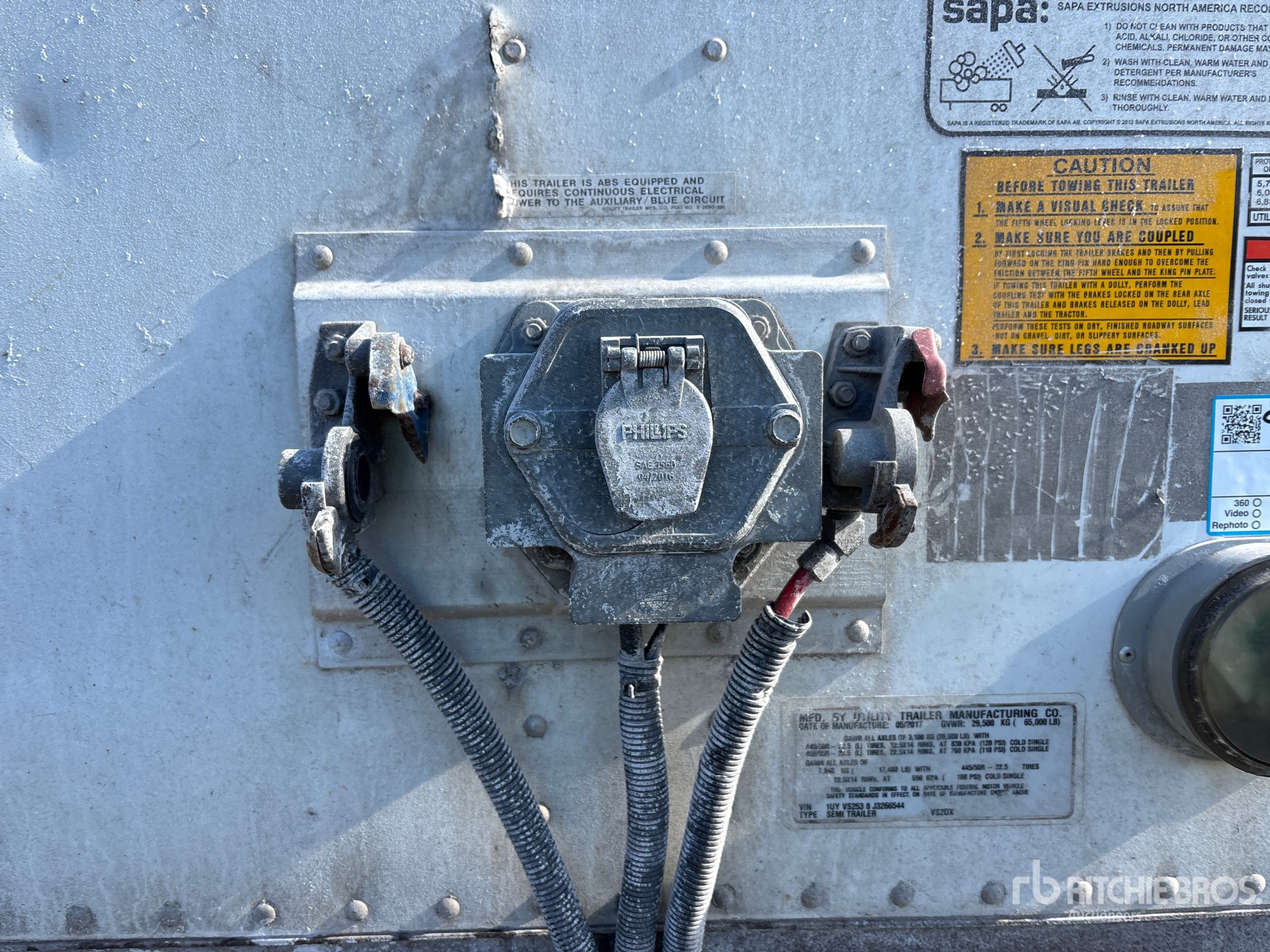 2018 Utility VS2DX