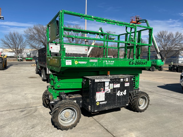 2016 Genie GS-2669RT Diesel 4x4 Scissor Lift