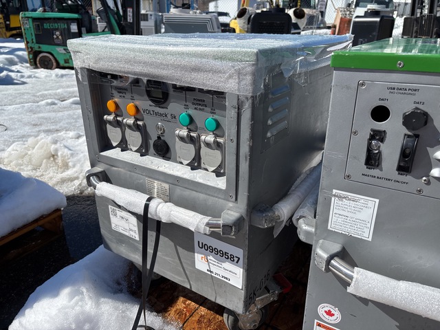 Voltstack 5K 5.6 kW Mobile Generator Set