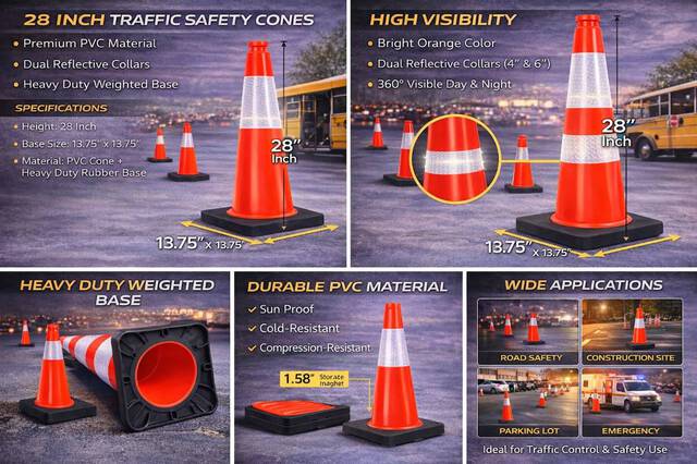 Chery Traffic Cones (Unused)