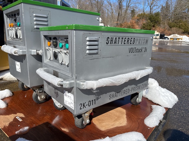 Voltstack 2K 2.8 kW Mobile Generator Set