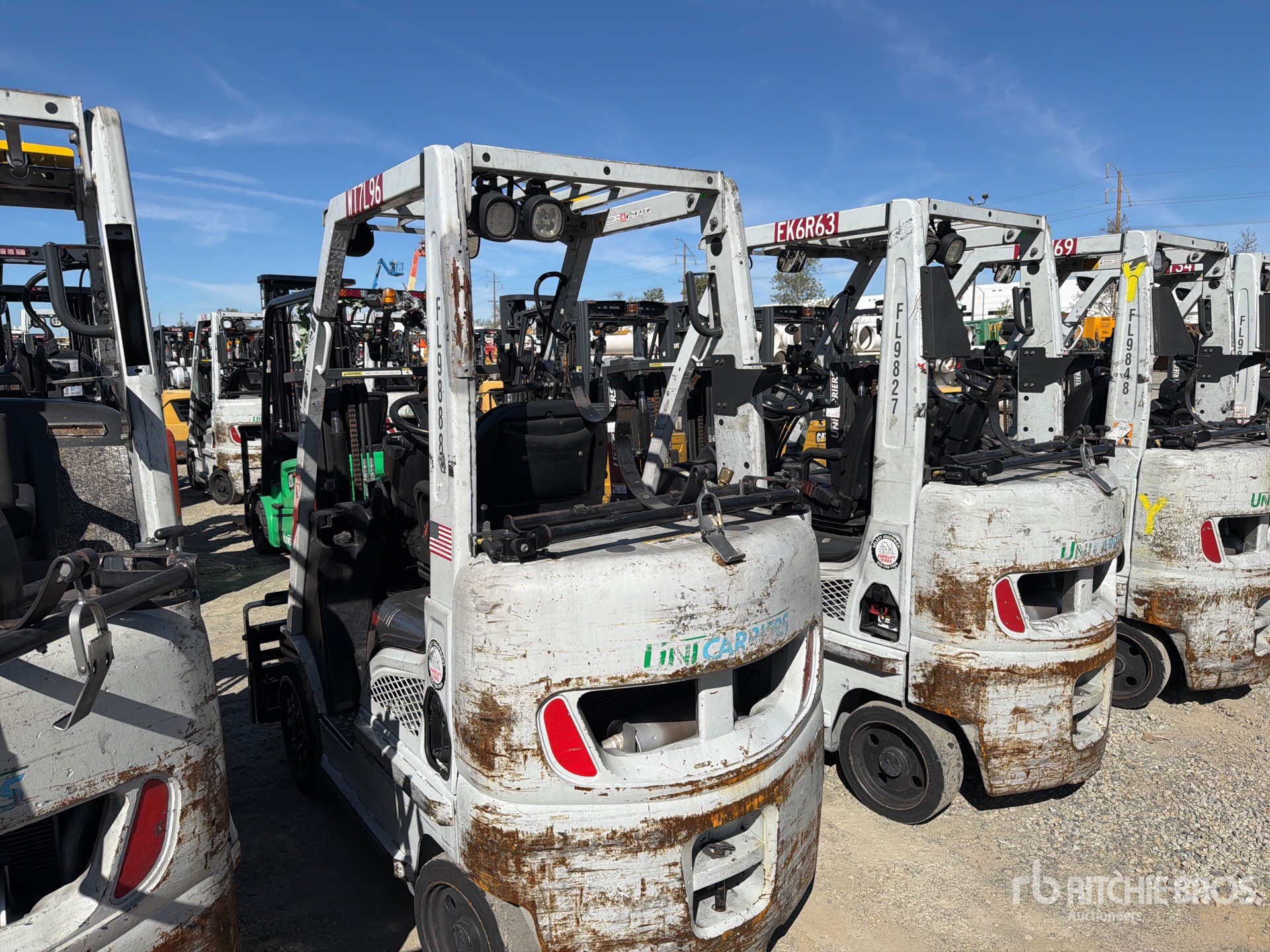 General Appearance with Image, coin arrière gauche