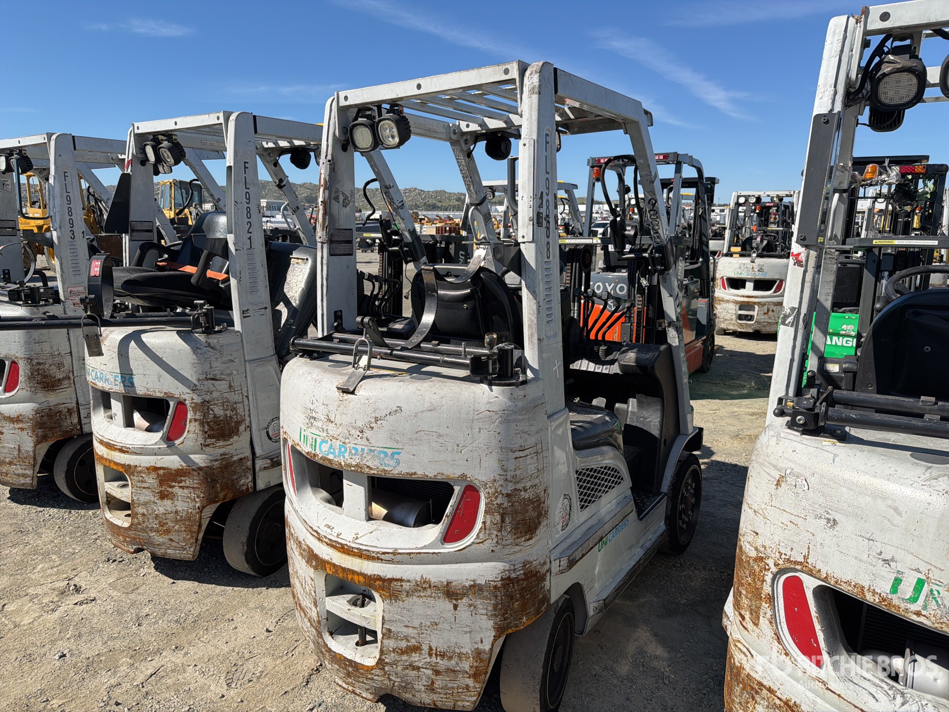 General Appearance with Image, coin arrière droit