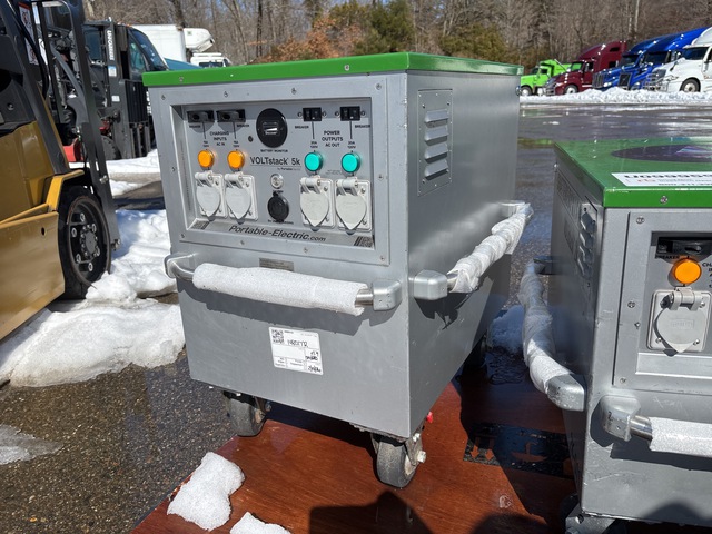 Voltstack 5K 5.8 kW Mobile Generator Set
