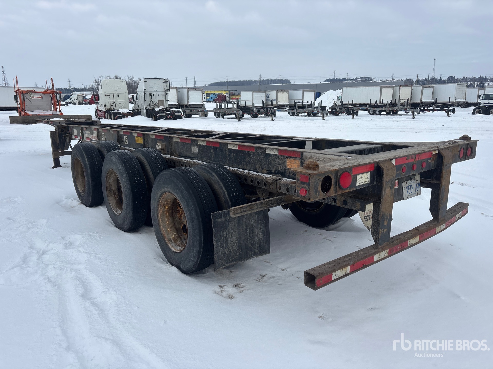 General Appearance with Imagen: esquina trasera izquierda