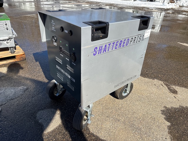 Shattered Prism Mobile Generator Set