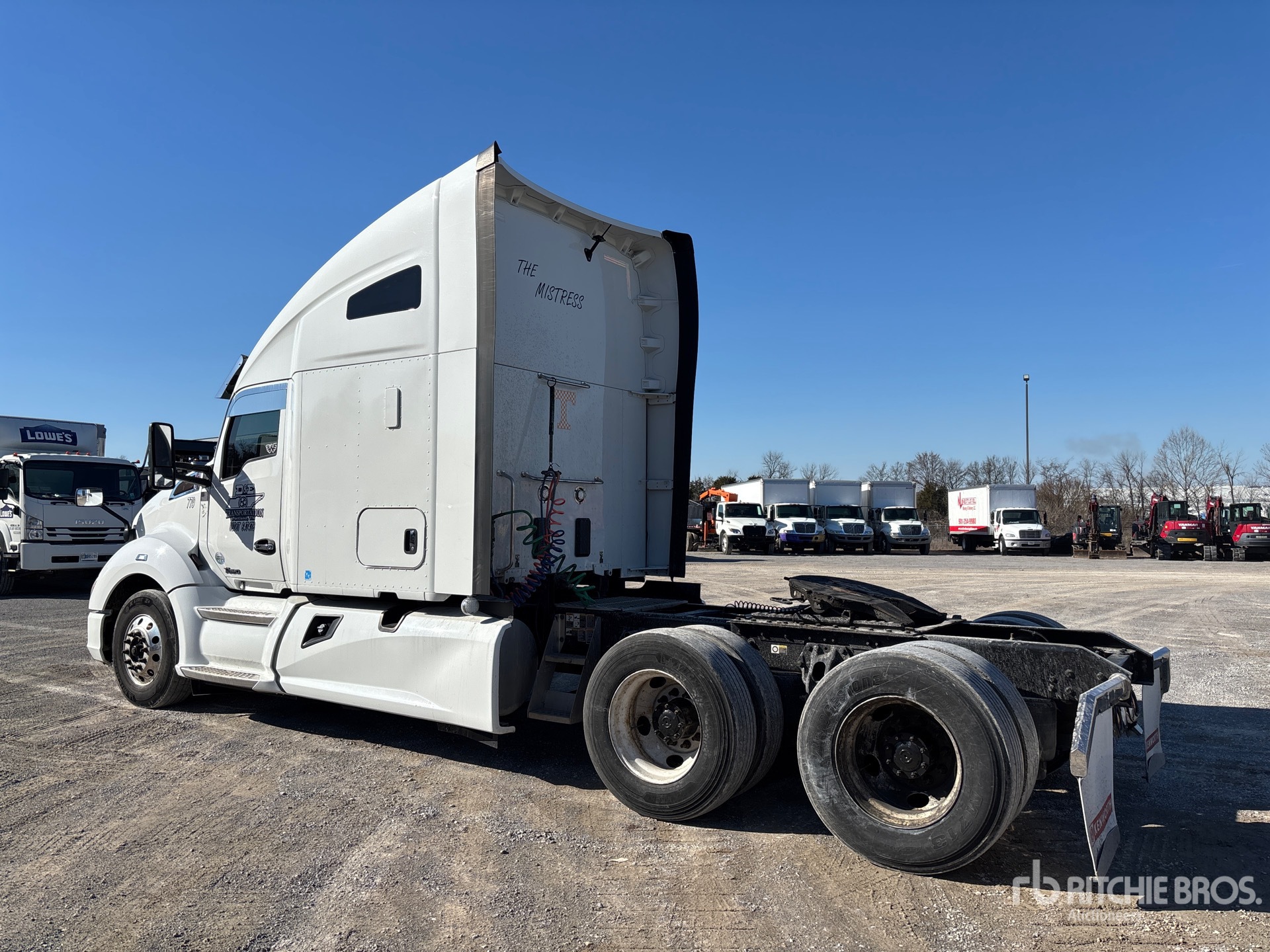 General Appearance with Picture, Left Rear Corner