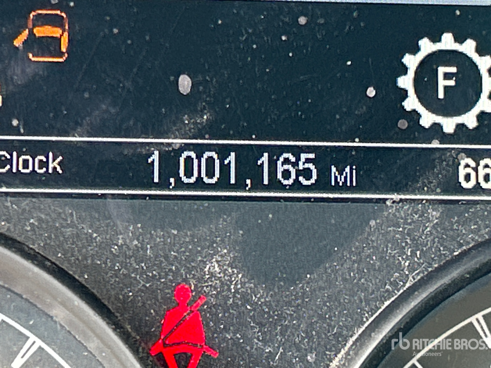 General Appearance with Hour Meter / Odometer