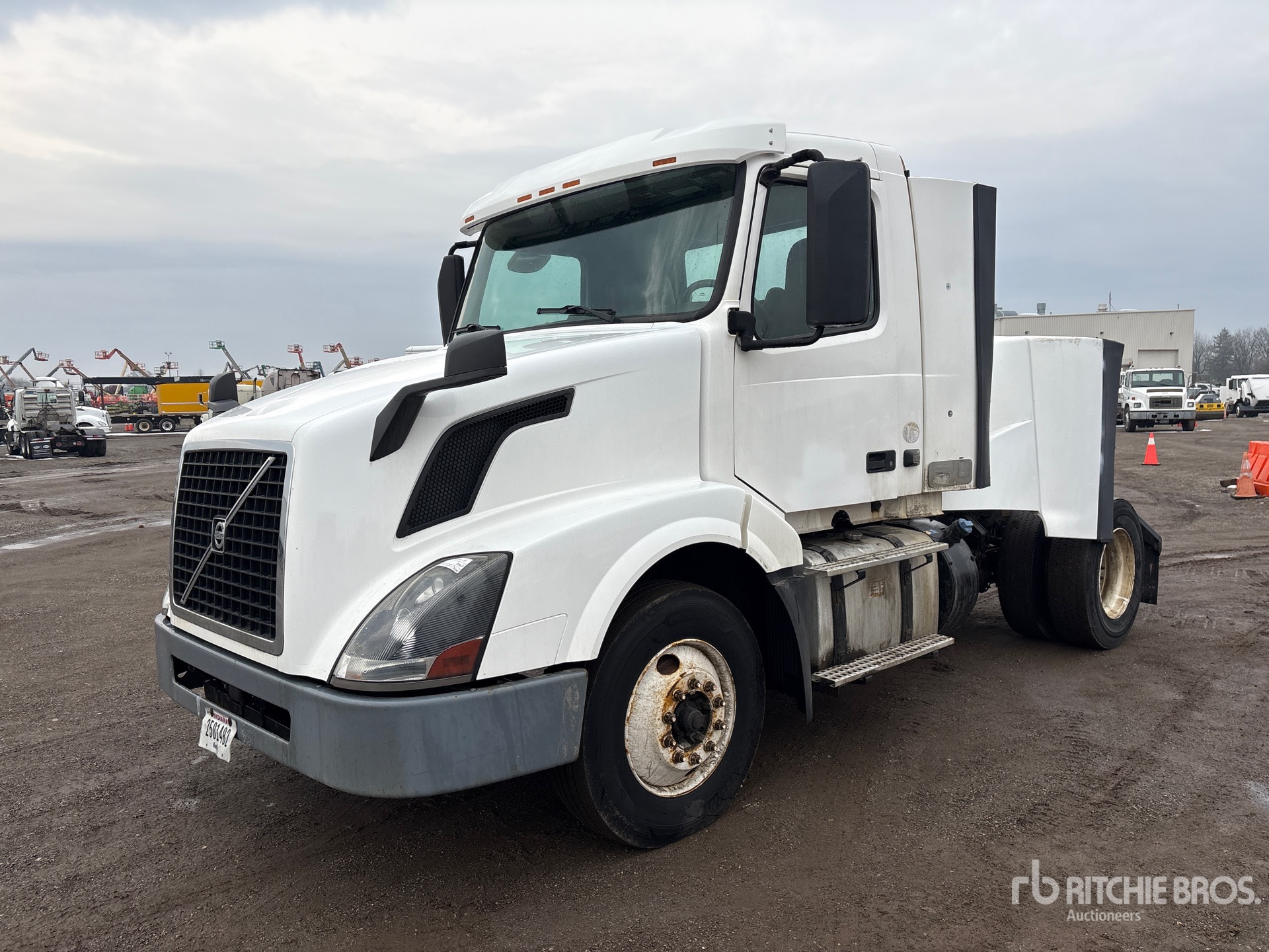 General Appearance with Picture, Left Front Corner