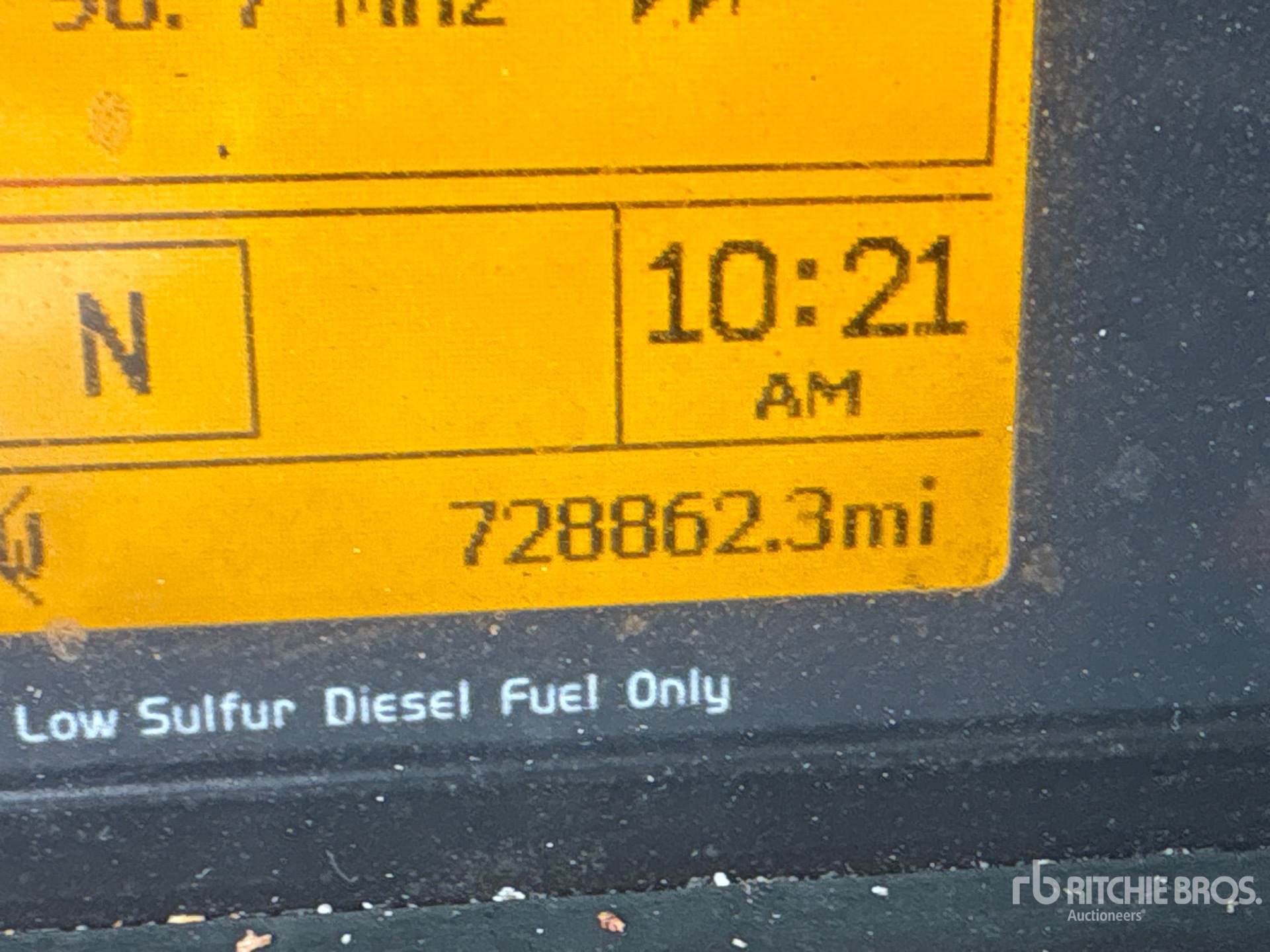 General Appearance with Hour Meter / Odometer