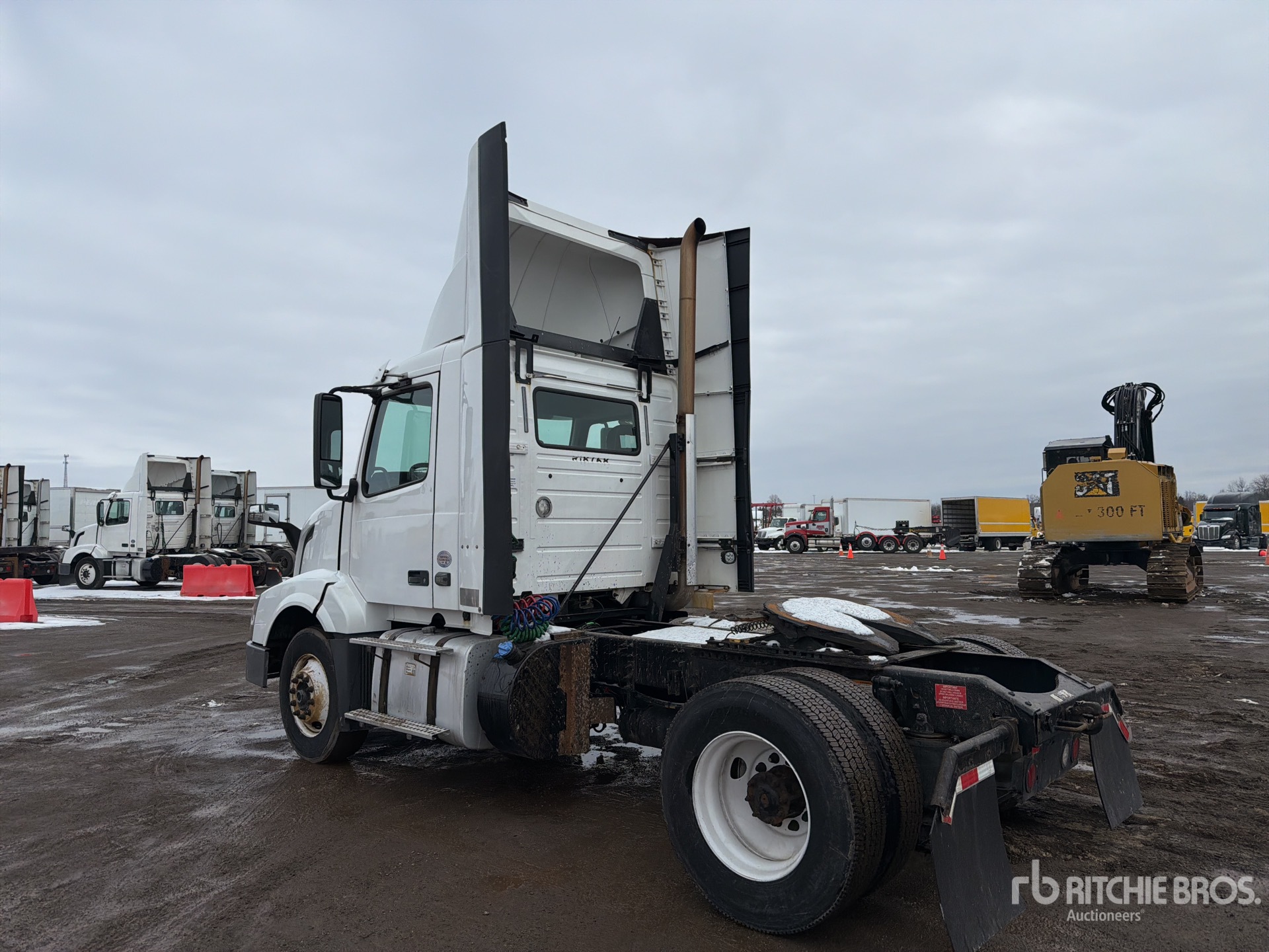 General Appearance with Image, coin arrière gauche