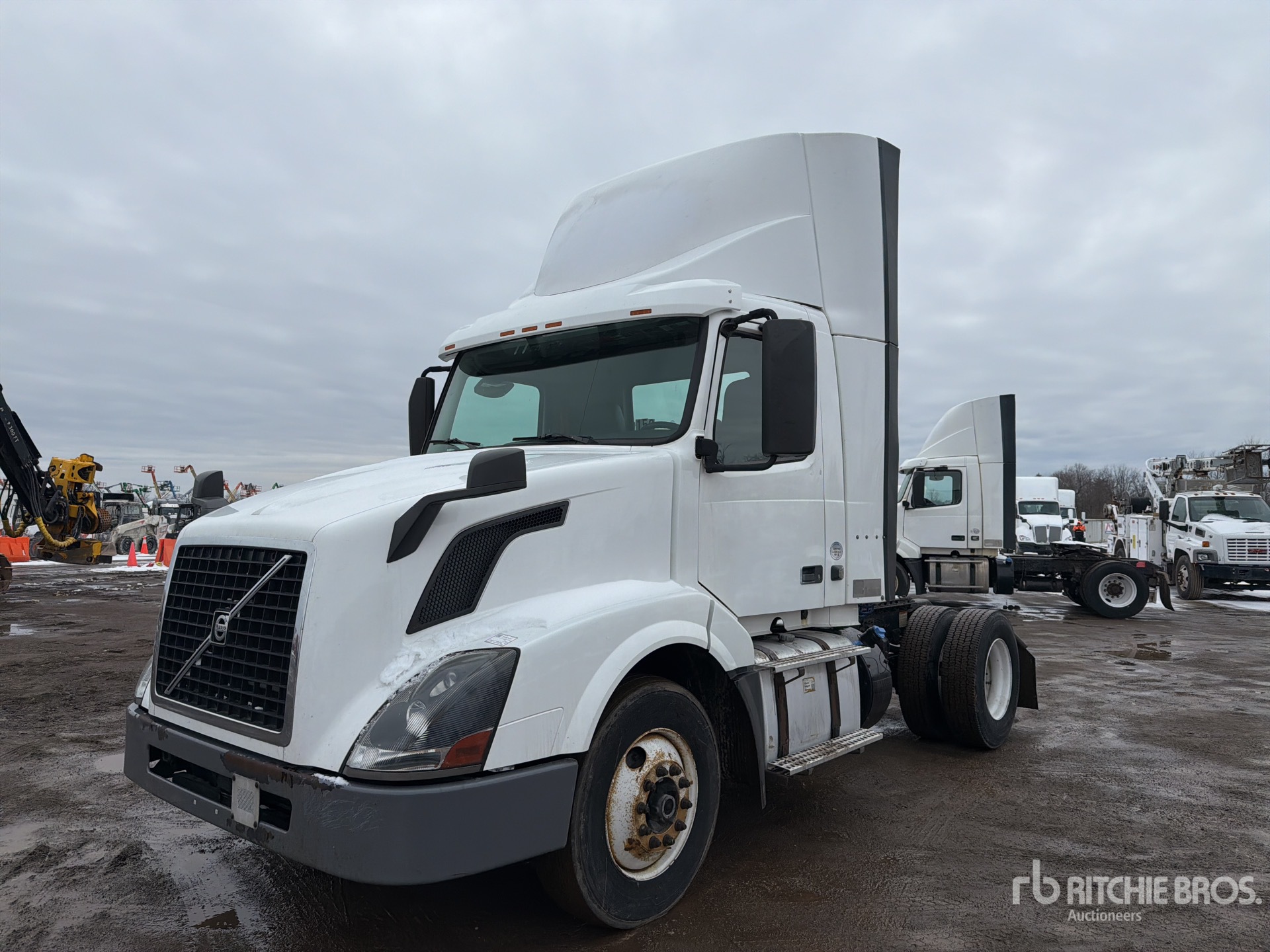 General Appearance with Image, coin avant gauche