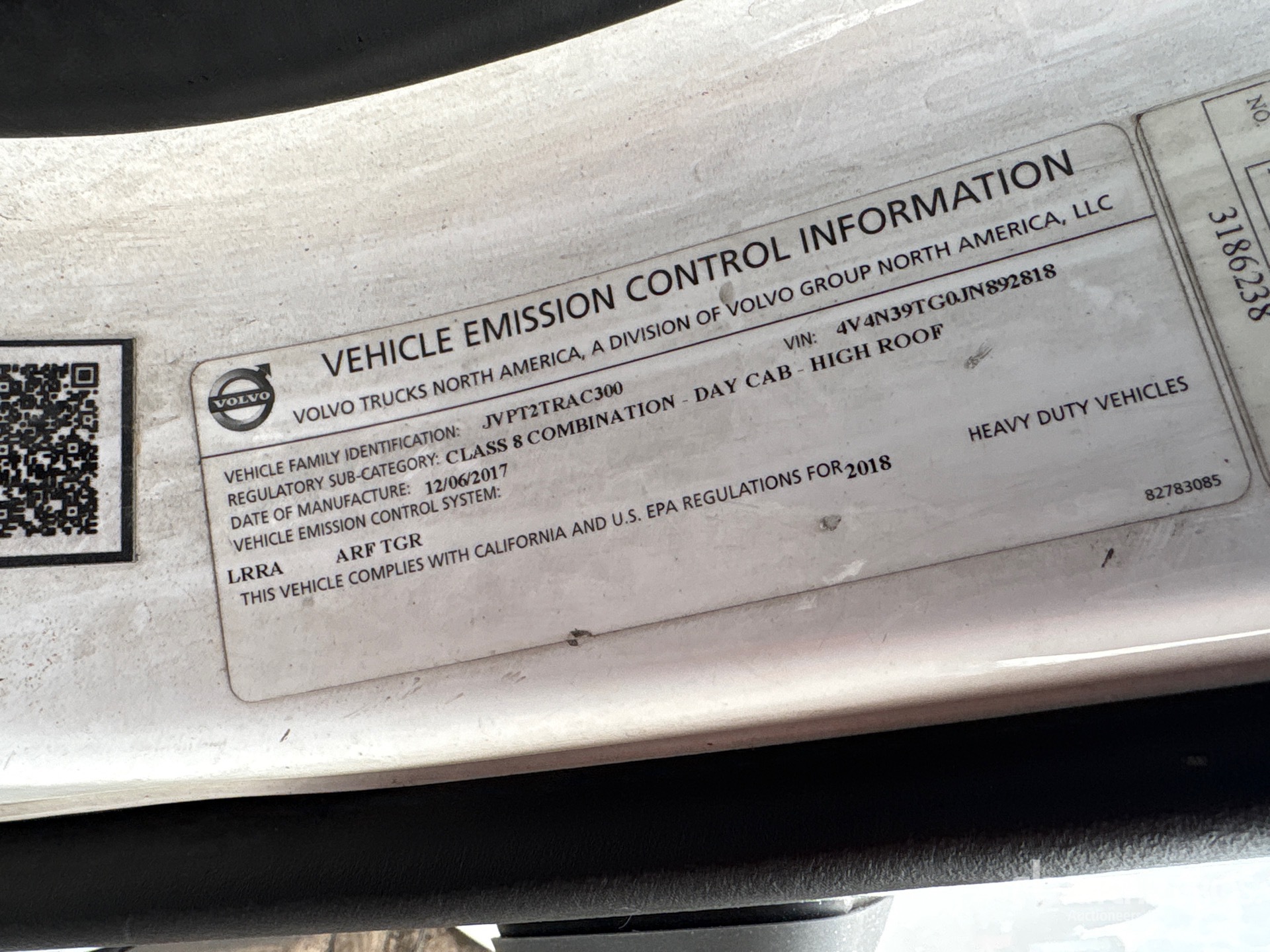 General Appearance with Seriennummer / FIN