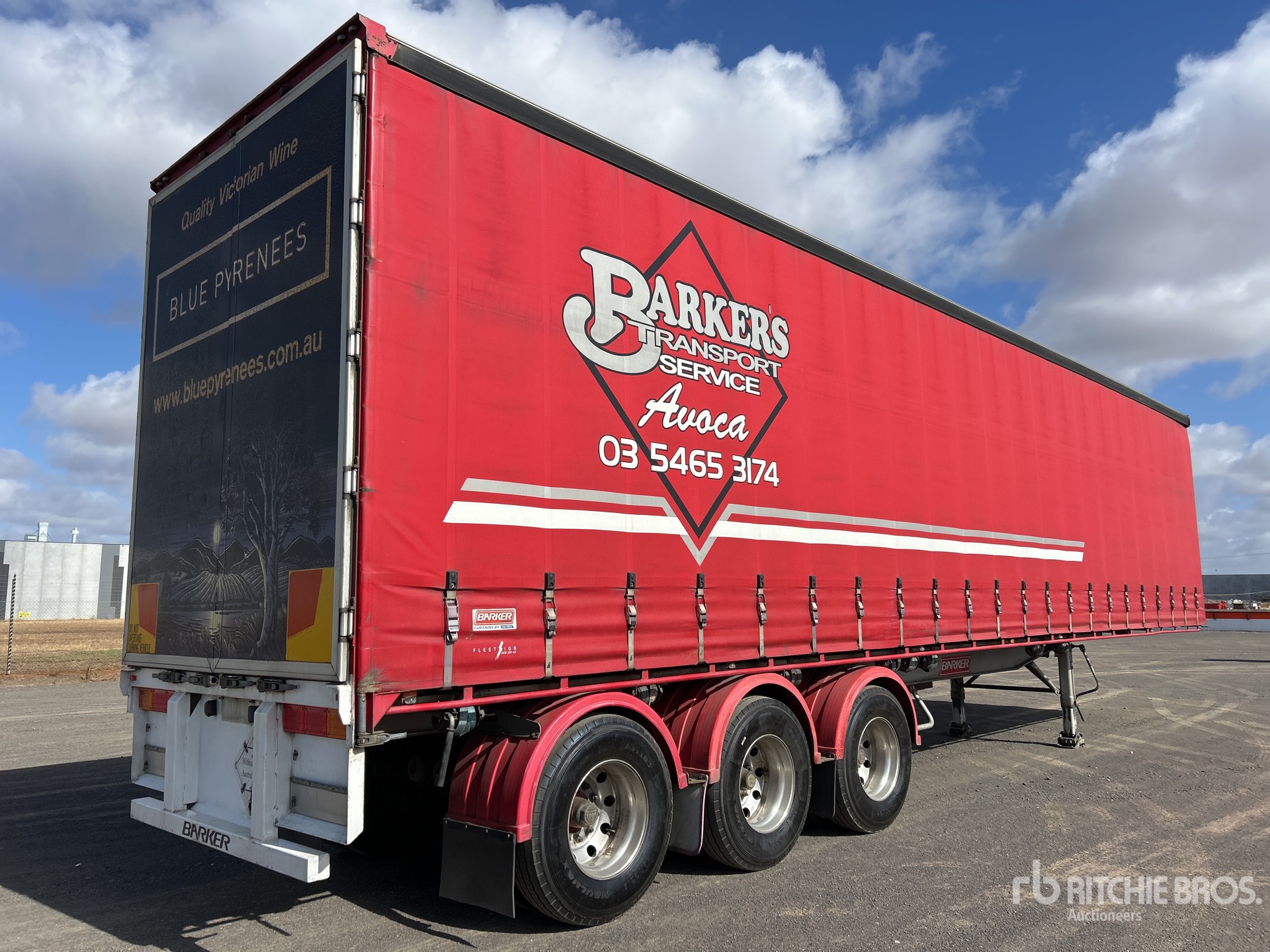 General Appearance with Picture, Left Rear Corner