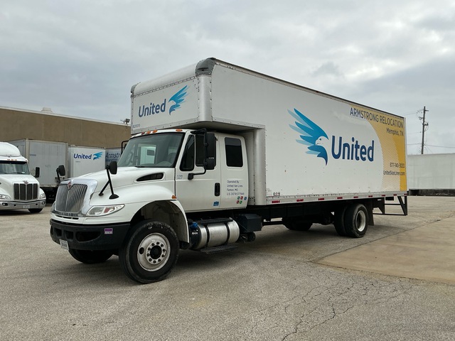 2016 International 4300 4x2 Van Truck