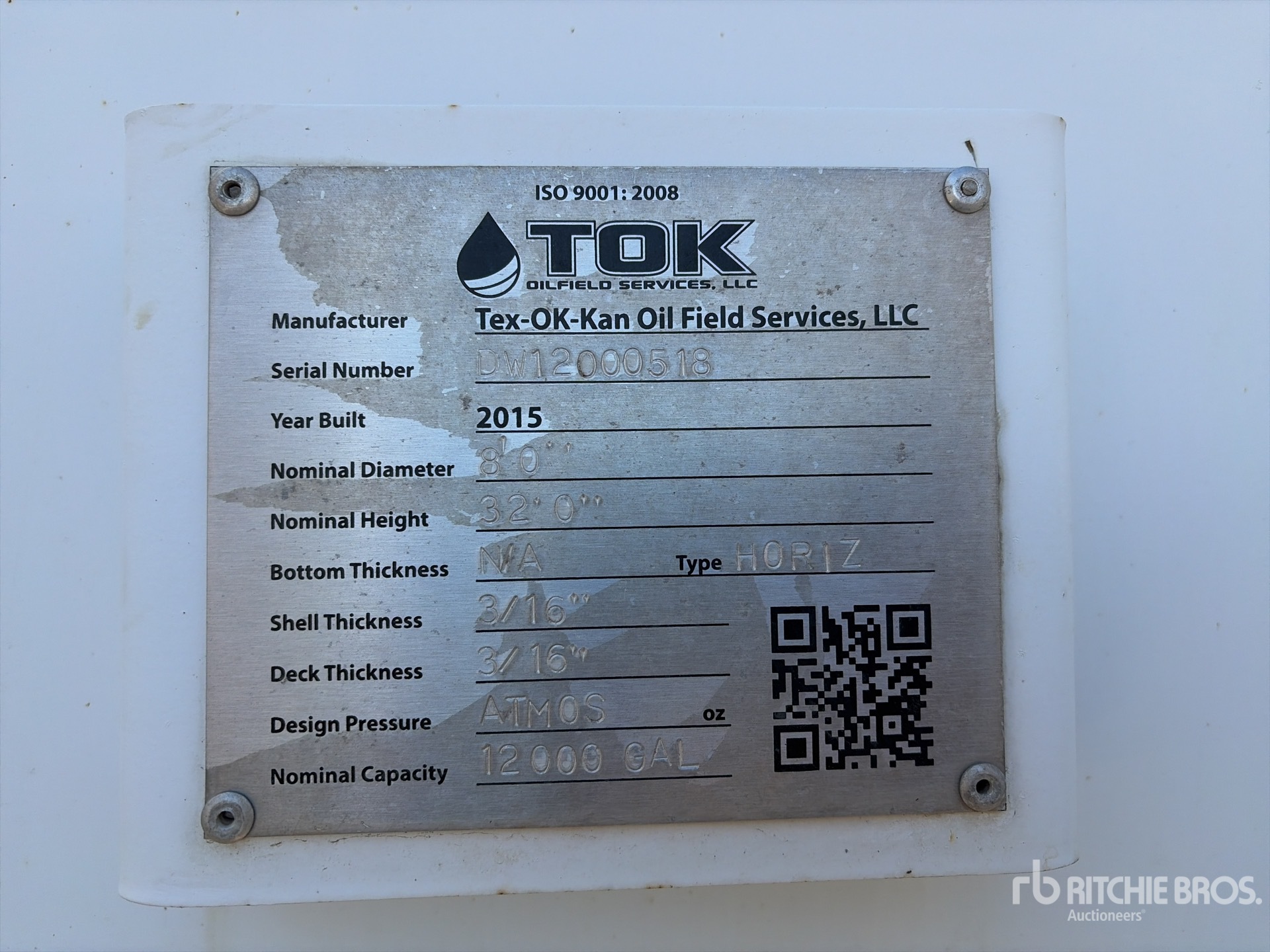 General Appearance with Seriennummer / FIN