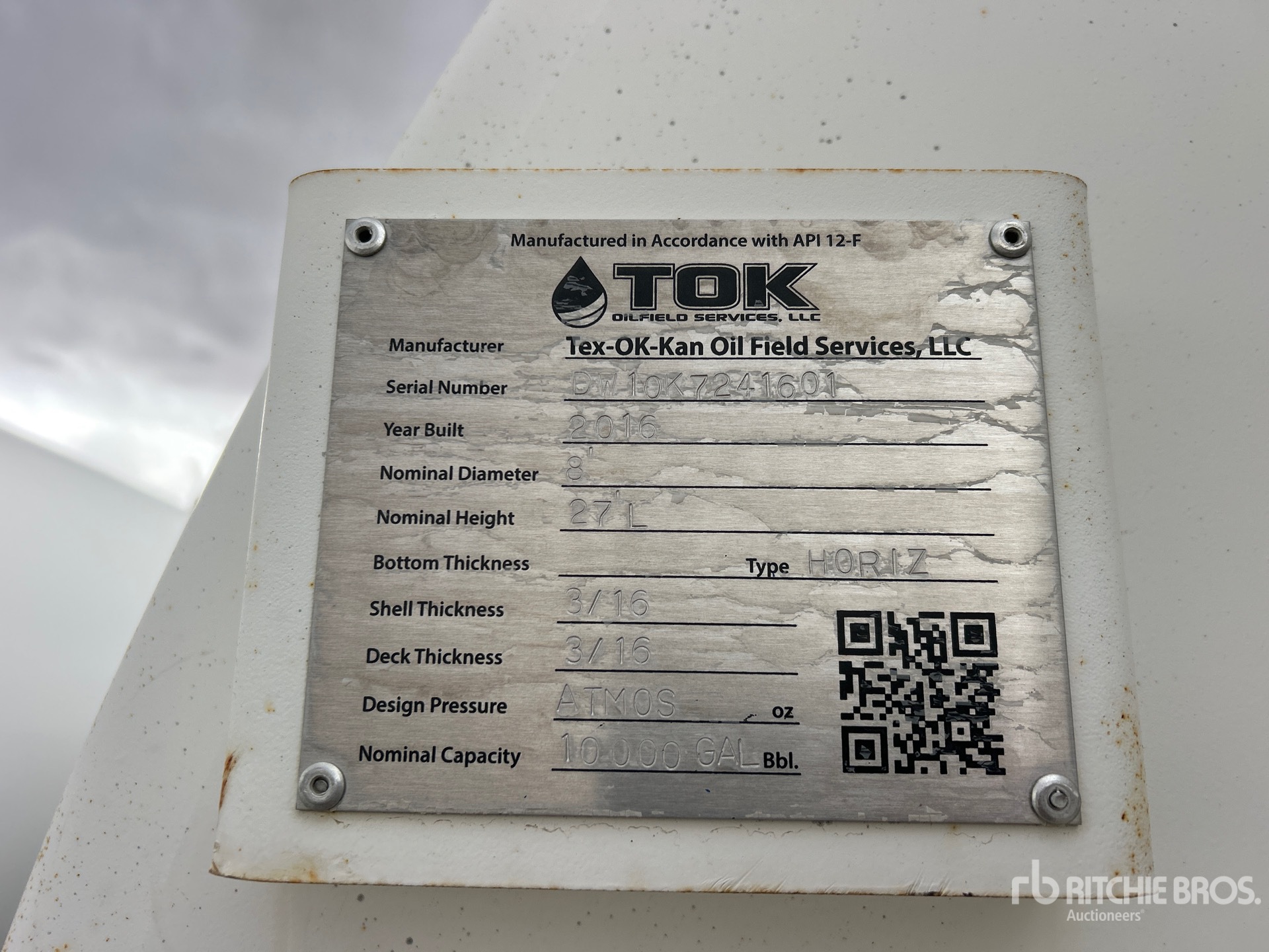 General Appearance with Seriennummer / FIN