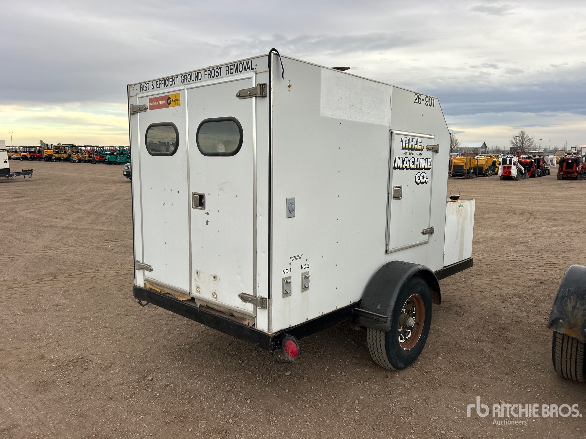 General Appearance with Bild, Ecke hinten rechts