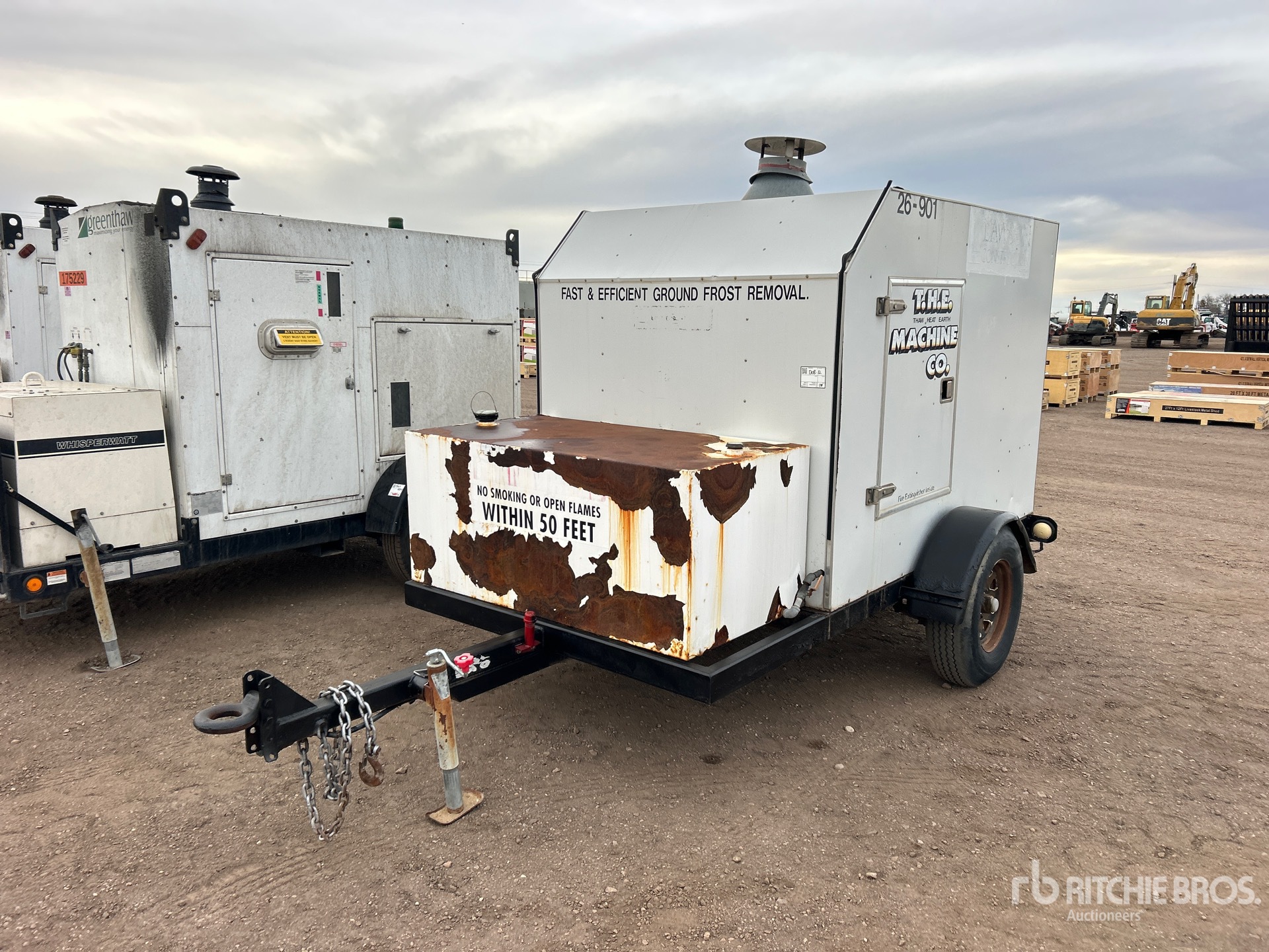 General Appearance with Bild, Ecke vorne links