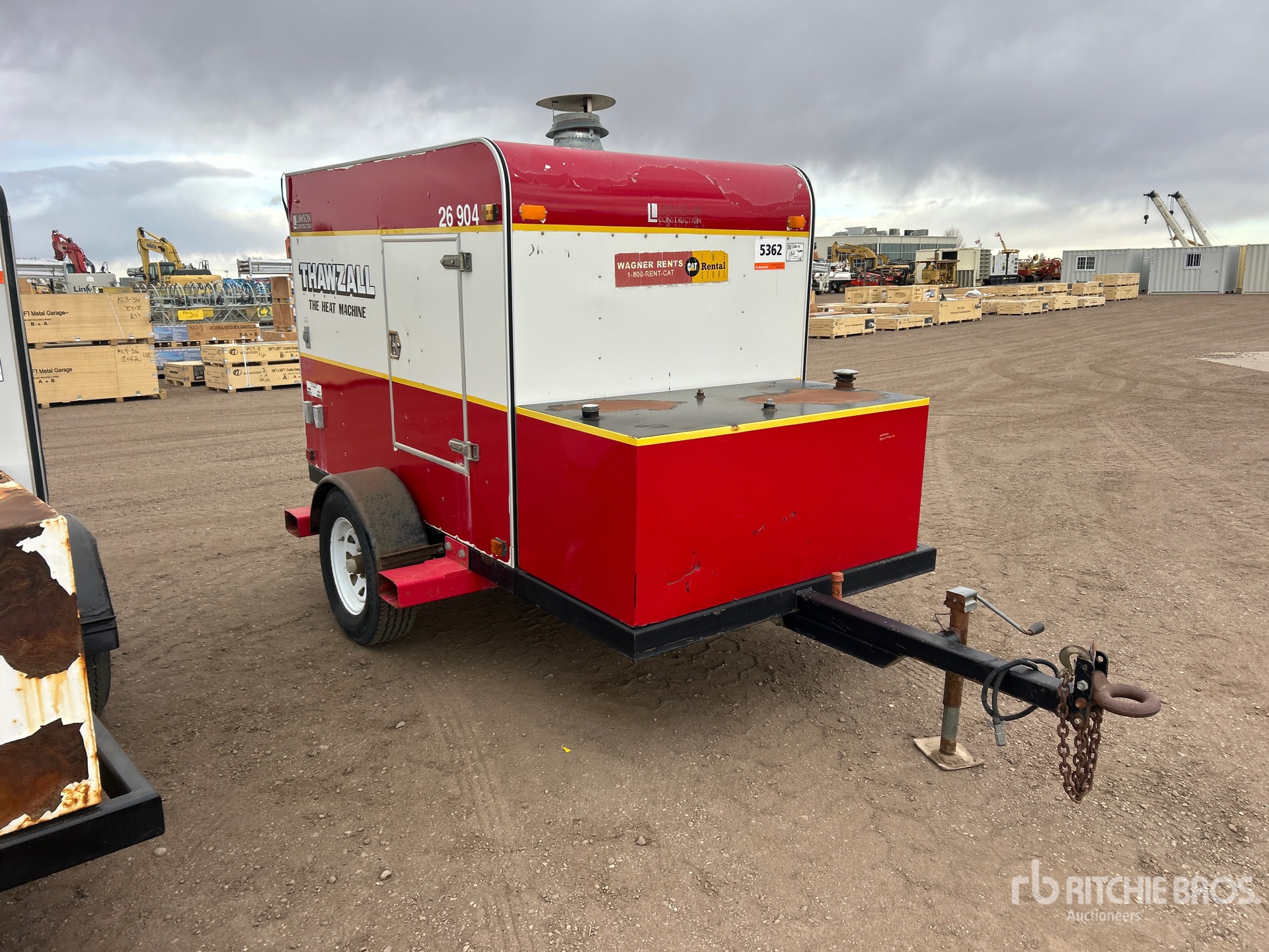 General Appearance with Picture, Right Front Corner