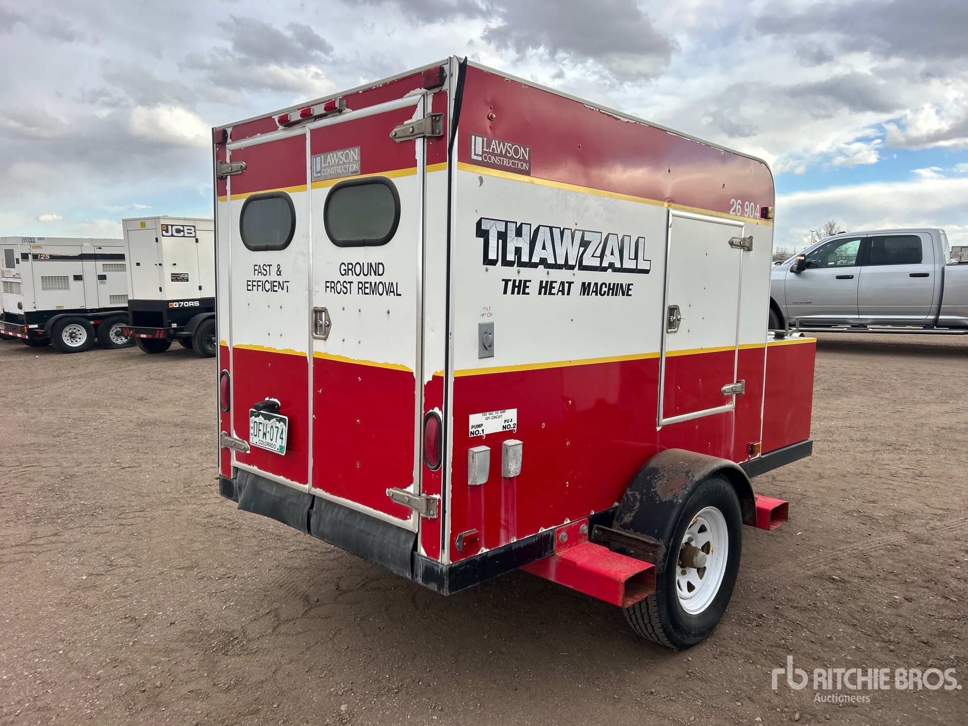 General Appearance with Picture, Right Rear Corner