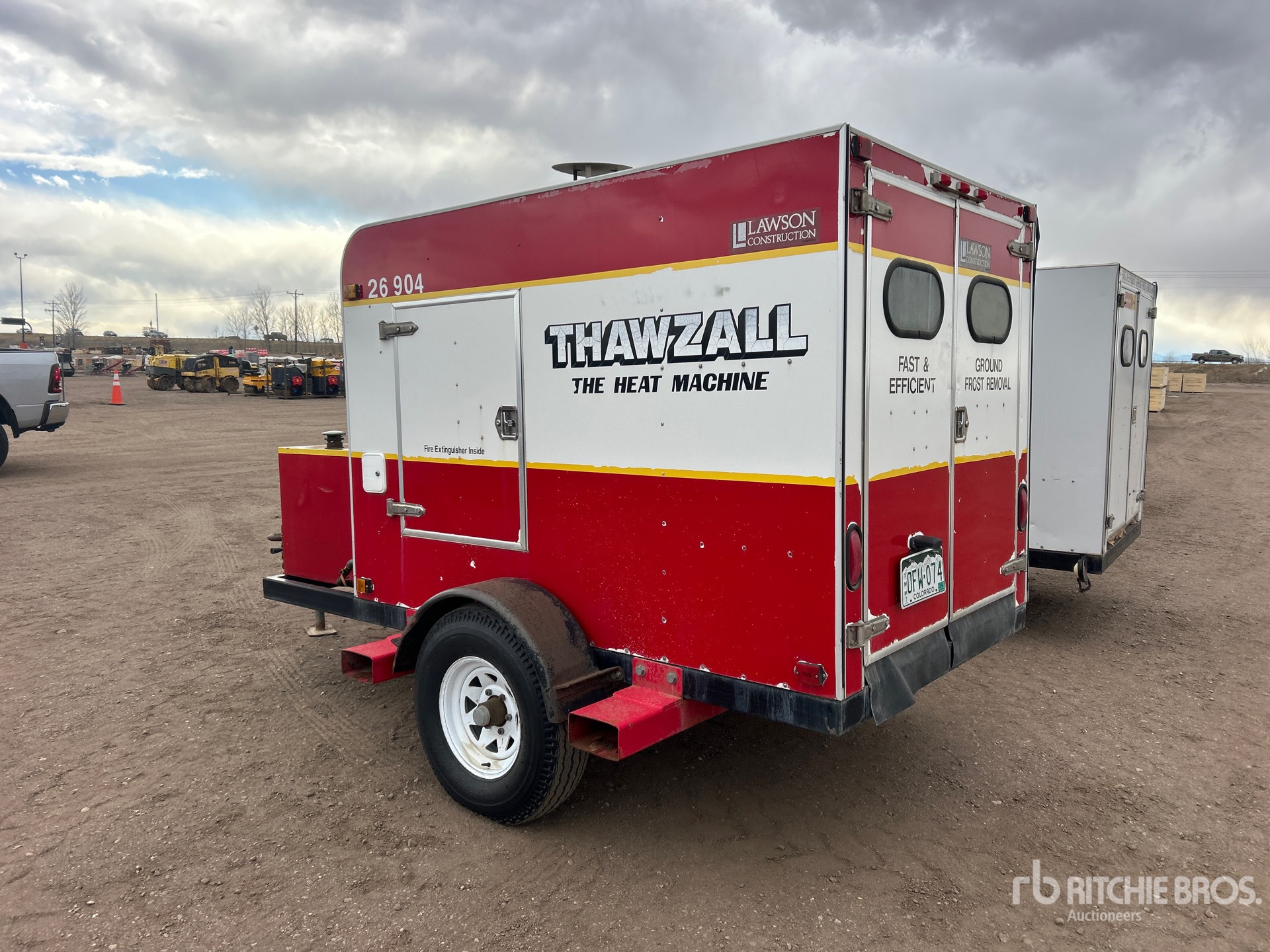 General Appearance with Picture, Left Rear Corner