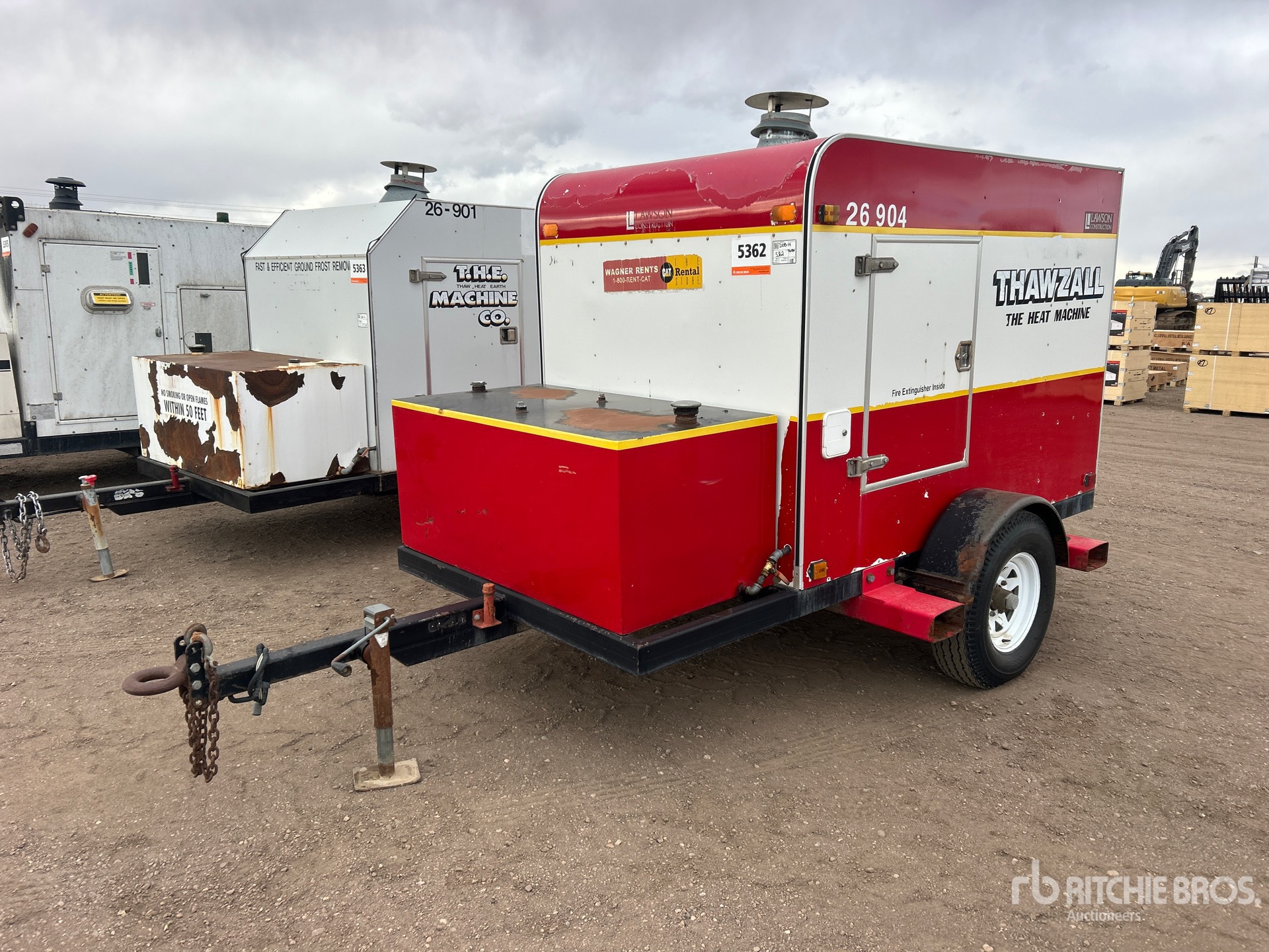 General Appearance with Picture, Left Front Corner