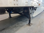 Chassis - Van Trailer with Gatos de rodamientos de apoyo/lengüeta