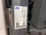 General Appearance with Refrigeration Unit Serial Number